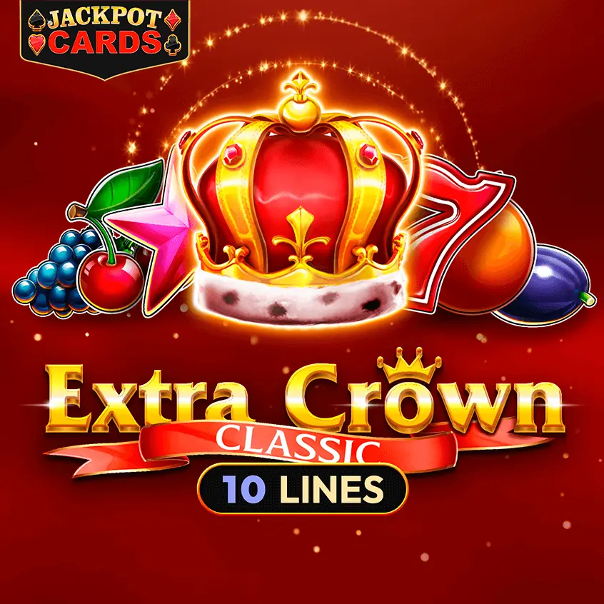 Extra Crown Classic ретро класичний слот онлайн